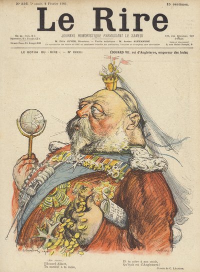 Le Roi Édouard VII d