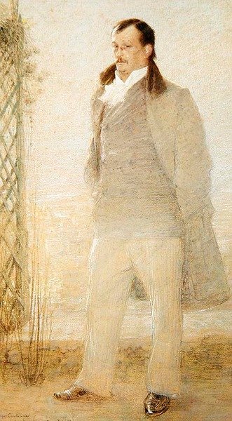 Portrait de Georges Courteline - Charles Leandre