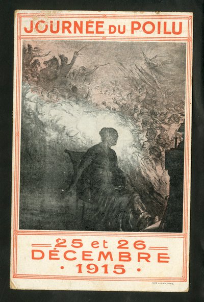 Carte postale, satirique en couleurs - Charles Leandre