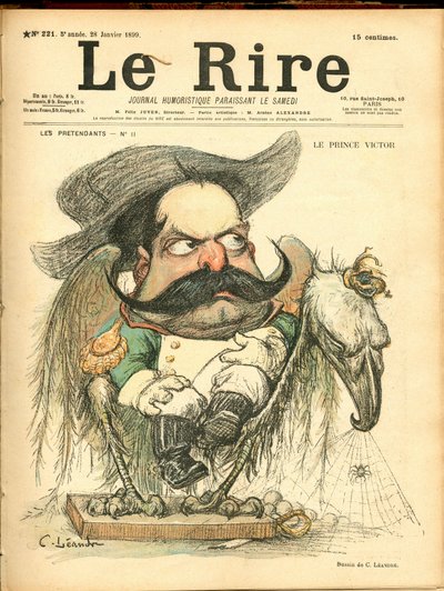 Le Rire, satirique en couleurs - Charles Leandre