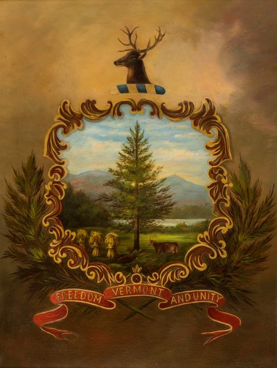 Sceau du Vermont - Charles Louis Heyde