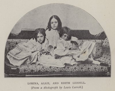 Lorina, Alice et Edith Liddell - Charles Lutwidge Dodgson