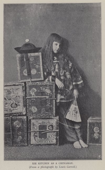 Xie Kitchin en Chinois - Charles Lutwidge Dodgson