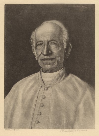 Pape Léon XIII - Charles M. Johnson