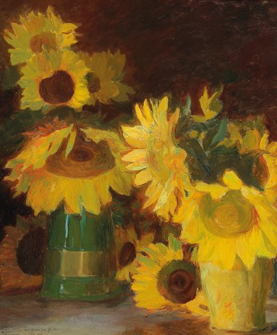 Français :  Tournesols Tournesols - Charles Marie Dulac