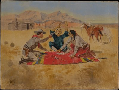 Pas un Chinois - Charles Marion Russell