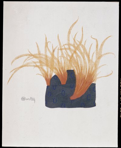 Chapeau à plumes - « La Mode en 1912 » par Marcelle Demay, illustration de Charles Martin (1884-1934) - Charles Martin