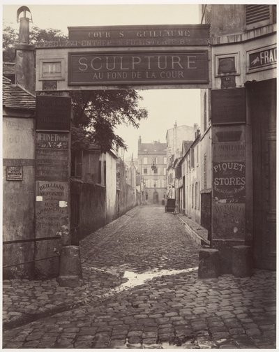 Cour Saint-Guillaume - Charles Marville