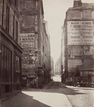 Rue Saint-Jacques, 1864-avant février 1867 (photo) - Charles Marville