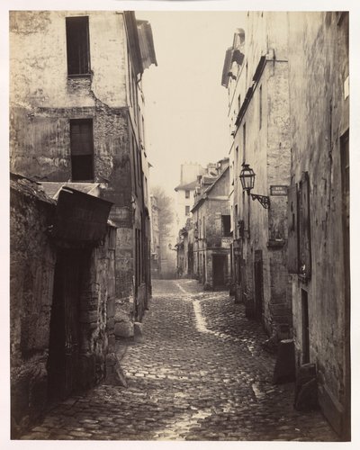 Rue Traversine (depuis la rue d