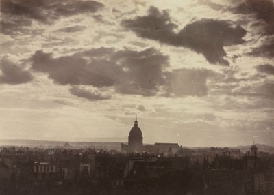 Étude du ciel, Paris - Charles Marville