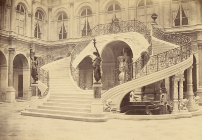 [Escalier, intérieur de l