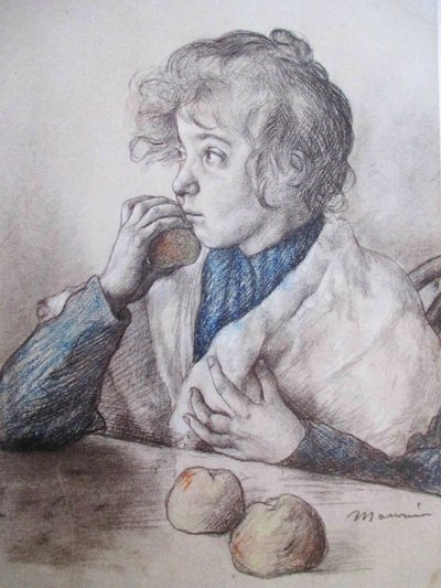 Charles Maurin - Les Pommes - Charles Maurin