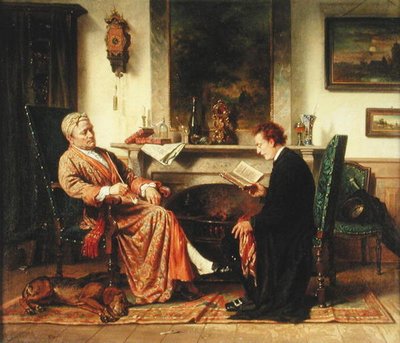 La Lecture - Charles Meer Webb