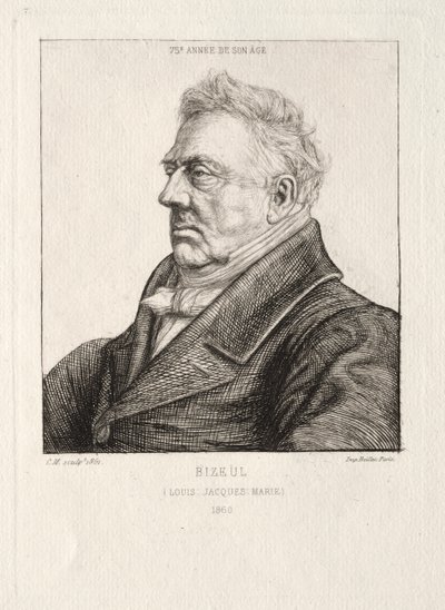 L. J. Marie Bizeul, un archéologue breton - Charles Meryon