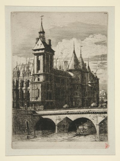 La Tour de L - Charles Meryon