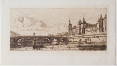 Le Pont au Change - Charles Meryon