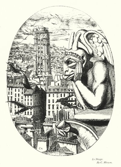 Le Stryge - Charles Meryon