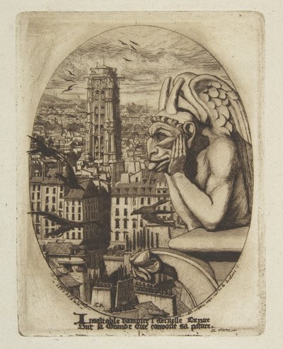 Le Vampire - Charles Meryon