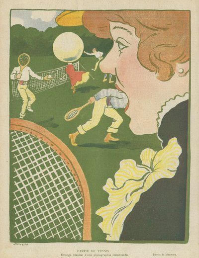 Tennis, résultat étrange d