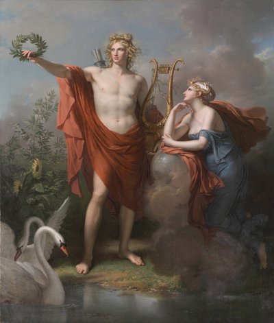 Apollon, dieu de la lumière, de l