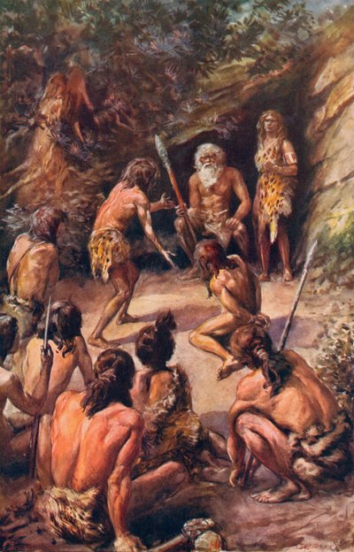 Justice primitive : un appel au chef de la tribu - Charles Mills Sheldon