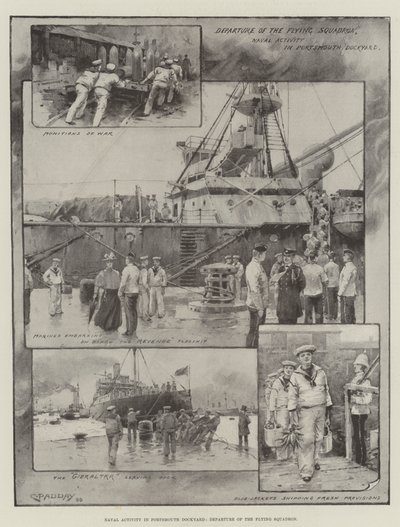 Activité navale dans l