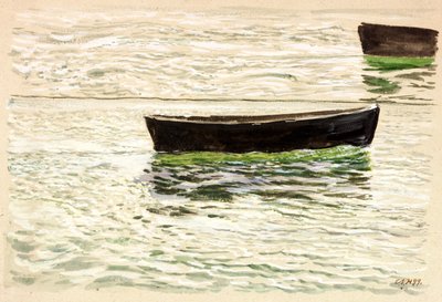 Canots - Charles Napier Hemy