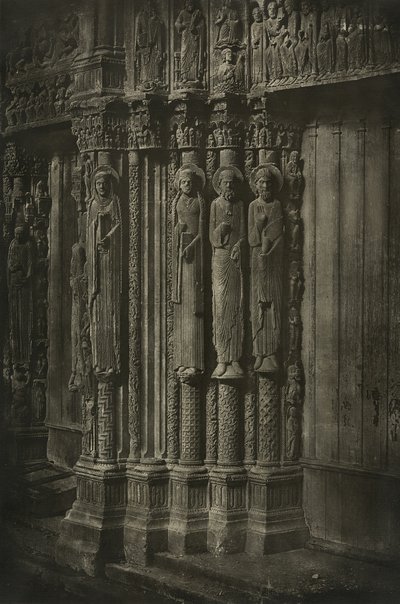 Cathédrale de Chartres - Charles Nègre