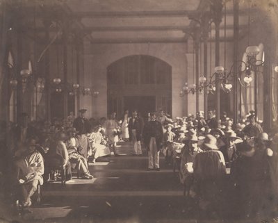Le réfectoire de l