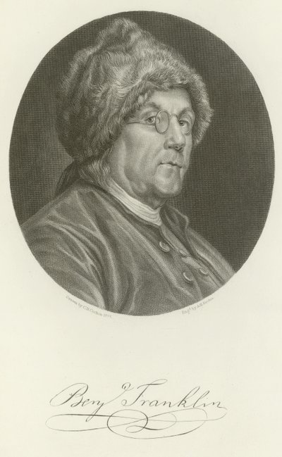 Benjamin Franklin - Charles Nicolas II Cochin