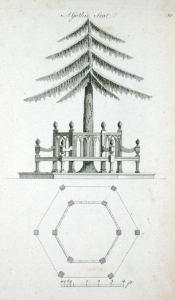 Un siège gothique, de 