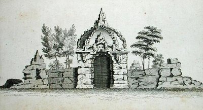 Une grotte, de 