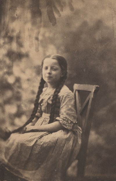 Marie LaPorte, milieu des années 1850 (photo) - Charles Ozanam