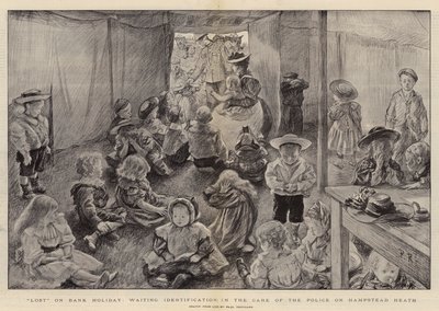 Perdu le jour férié, en attente d