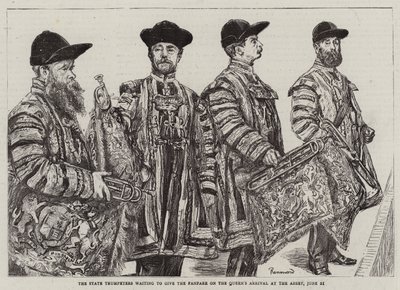 Le Jubilé de Sa Majesté la Reine - Charles Paul Renouard
