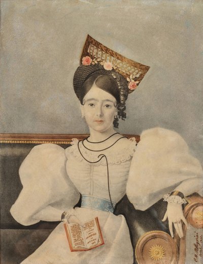 Mme Lucia Carranza de Rodríguez Orey - Charles Pellegrini