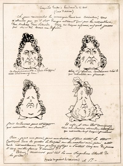 Croquades faites à l