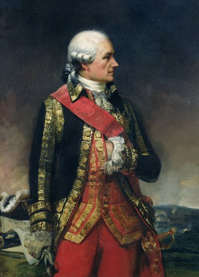 Jean-Baptiste de Vimeur (1725-1807) Comte de Rochambeau - Charles Philippe Lariviere