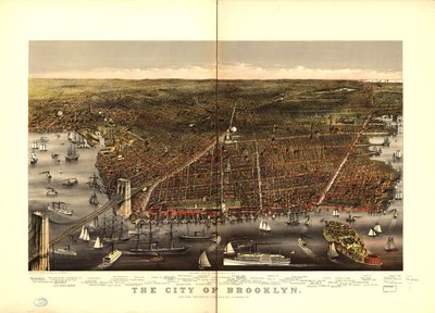 La ville de Brooklyn - Charles R. Parsons