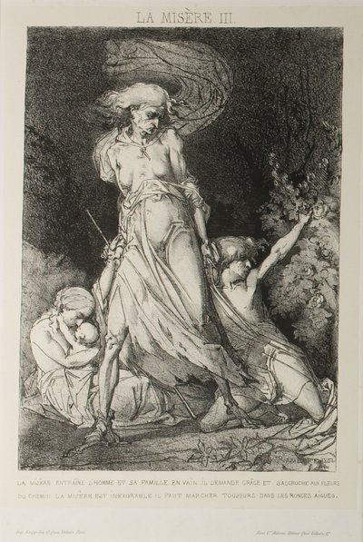 Troisième assiette de Misery - Charles Rambert