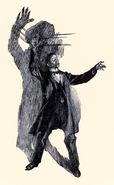 Il y avait Henry Jekyll du Strange Case of Dr Jekyll and Mr Hyde par Robert Louis Stevenson (1850-1894) illustré par Charles Raymond Macauley (1871-1934) - Charles Raymond Macauley