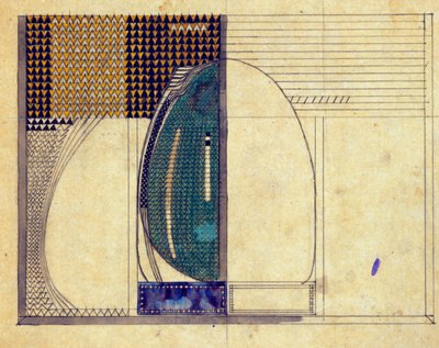 Conception pour W.J. Bassett-Lowke, 1916 - Charles Rennie Mackintosh