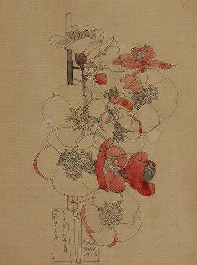 Japonaise - Charles Rennie Mackintosh