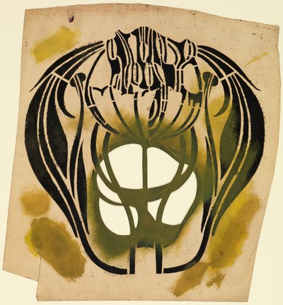 Pochoir - Charles Rennie Mackintosh