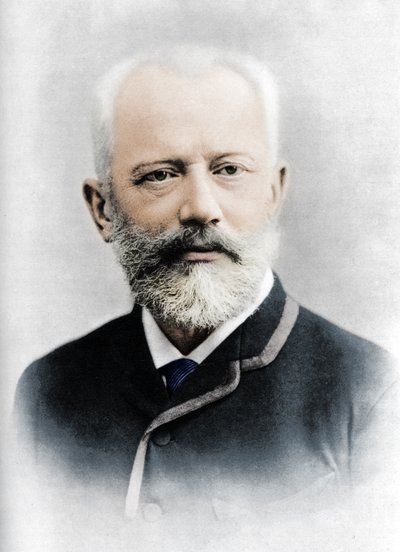 Piotr Ilitch Tchaïkovski 1840 - 1893, compositeur russe - Charles Reutlinger