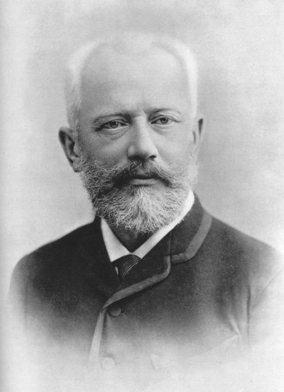 Piotr Ilitch Tchaïkovski 1840 - 1893, compositeur russe - Charles Reutlinger