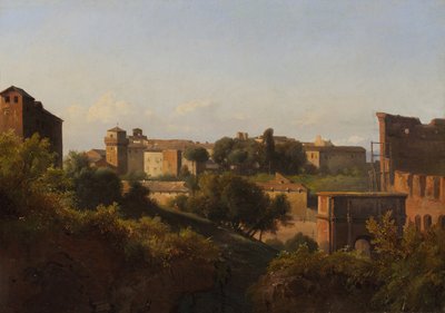 Vue du Colisée et de l