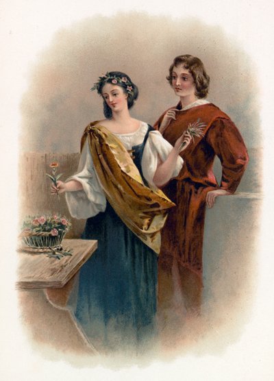 Florizel et Perdita de Conte d