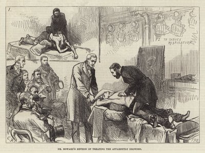 Méthode du Dr Howard pour traiter les noyés apparents - Sir John Charles Robinson